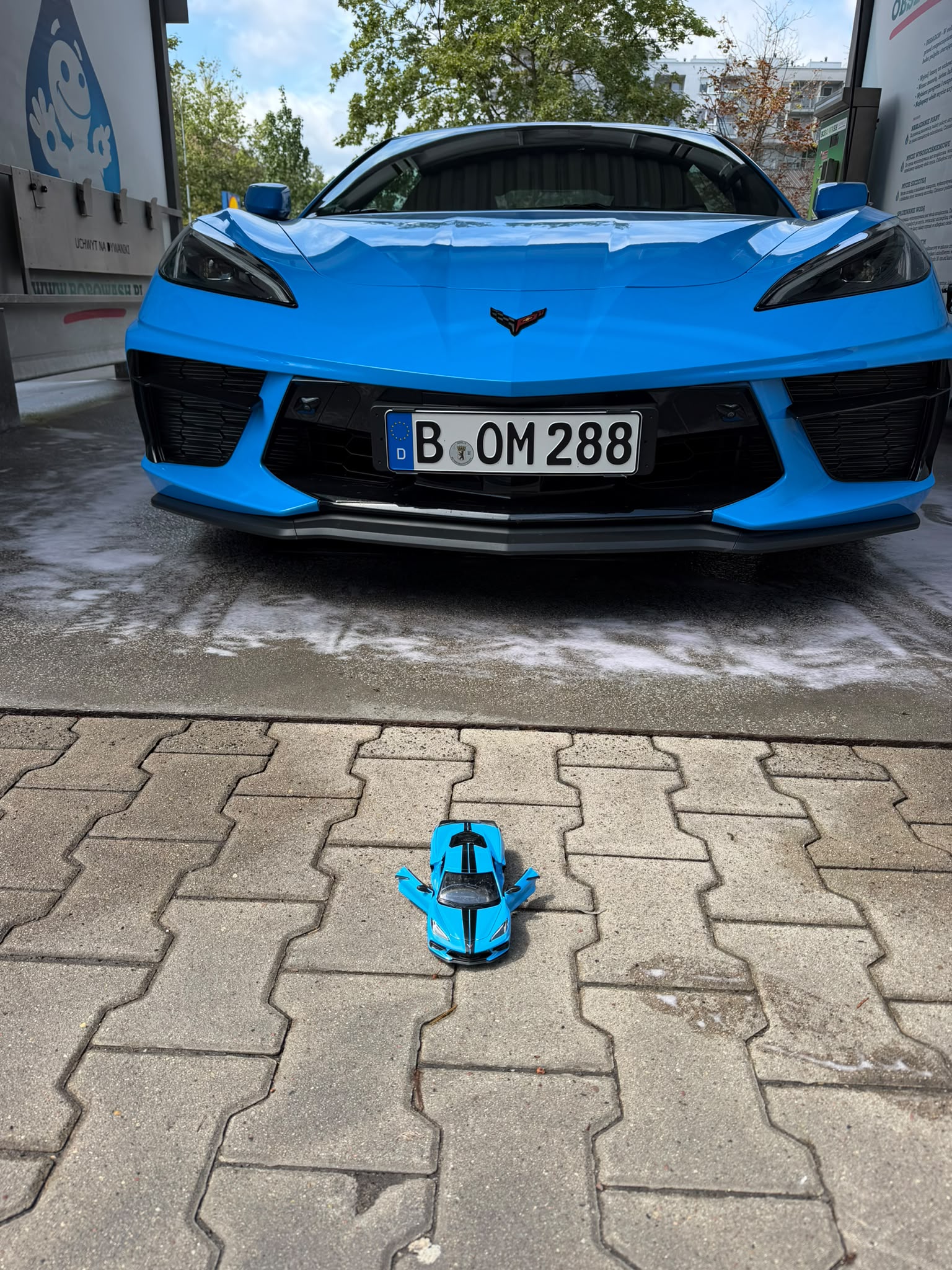Pick Me Up – C8 Experience ab 6000 EUR 2