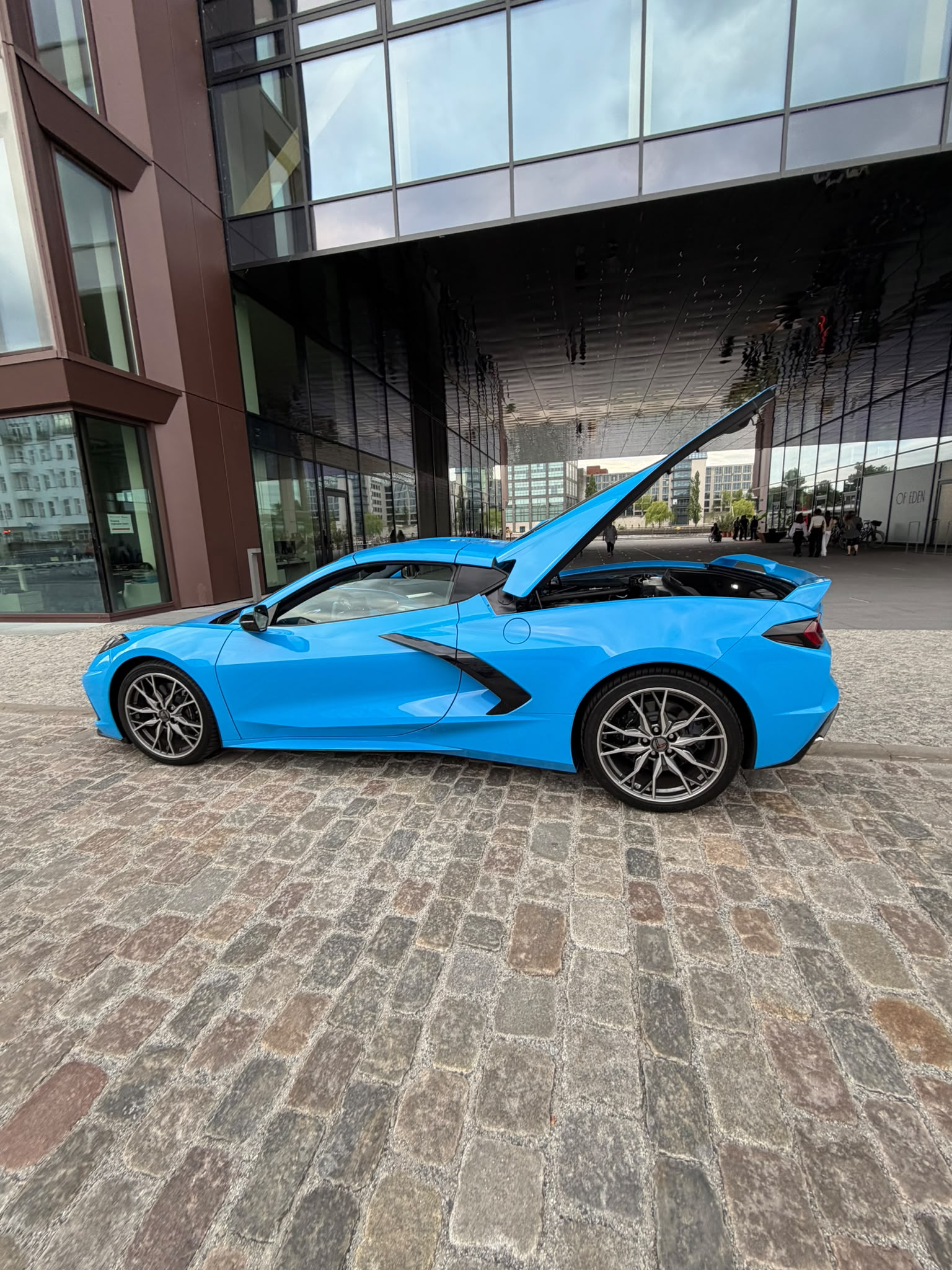 Pick Me Up – C8 Experience ab 6000 EUR 3